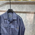 「#3490」PRADA Men's Hooded Jacket