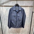 「#3490」PRADA Men's Hooded Jacket