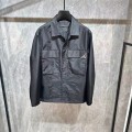 「#3490」PRADA Men's Hooded Jacket