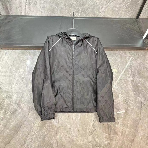 Gucci Cristiano monogram padded jacket