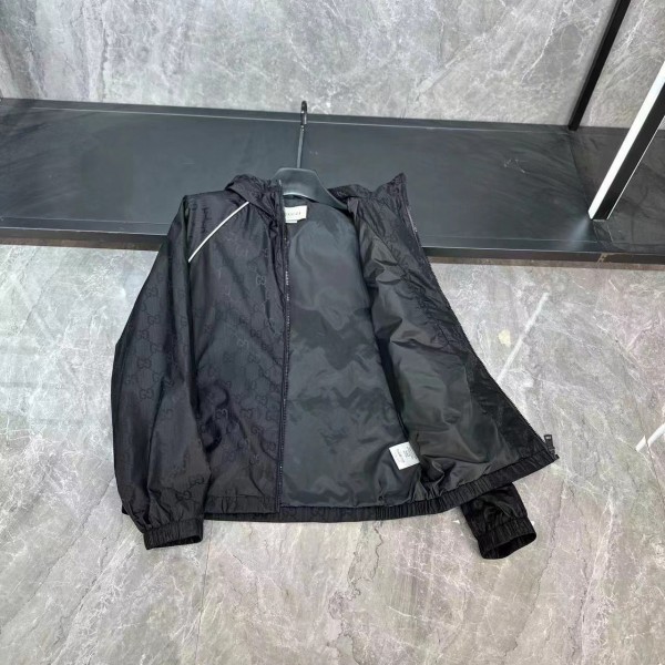 Gucci Cristiano monogram padded jacket