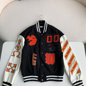 「#3497」OFF-WHITE  FW22  Baseball uniform
