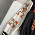 「#3497」OFF-WHITE  FW22  Baseball uniform