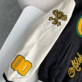 「#3499」OFF-WHITE  FW22  Logo embroidered single-breasted Baseball uniform