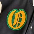 「#3499」OFF-WHITE  FW22  Logo embroidered single-breasted Baseball uniform