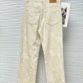 「#3502」Louis Vuitton 24fw Checkerboard Mosaic Denim Suit