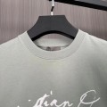「#3503」Dior flocked letter print short sleeve