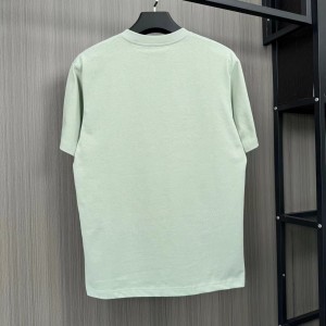 「#3503」Dior flocked letter print short sleeve