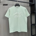 「#3503」Dior flocked letter print short sleeve