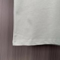 「#3503」Dior flocked letter print short sleeve