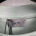 「#3503」Dior flocked letter print short sleeve