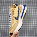 「#3504」Sacai x Nike VaporWaffle sesame and blue void
