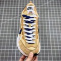 「#3504」Sacai x Nike VaporWaffle sesame and blue void