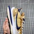 「#3504」Sacai x Nike VaporWaffle sesame and blue void
