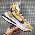 「#3504」Sacai x Nike VaporWaffle sesame and blue void