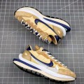 「#3504」Sacai x Nike VaporWaffle sesame and blue void
