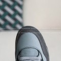 「#3508」Jordan Air Jordan 4 retro kaws suede lightweight wear-resistant non-slip mid-top