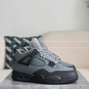 「#3508」Jordan Air Jordan 4 retro kaws suede lightweight wear-resistant non-slip mid-top