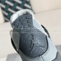 「#3508」Jordan Air Jordan 4 retro kaws suede lightweight wear-resistant non-slip mid-top