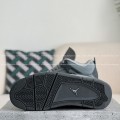 「#3508」Jordan Air Jordan 4 retro kaws suede lightweight wear-resistant non-slip mid-top