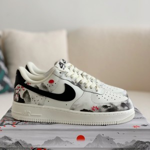 「#887」NIKE Air Force 1’07 low“landscape painting” Sneakers
