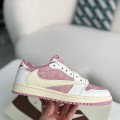 「#3510」Travis Scott x Jordan Air Jordan 1 Low Golf 6.0 Sneakers