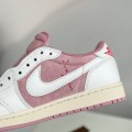 「#3510」Travis Scott x Jordan Air Jordan 1 Low Golf 6.0 Sneakers