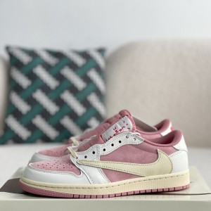 「#3510」Travis Scott x Jordan Air Jordan 1 Low Golf 6.0 Sneakers