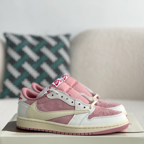 「#3510」Travis Scott x Jordan Air Jordan 1 Low Golf 6.0 Sneakers
