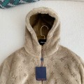 「#3511」New, LV reversible wool and sheepskin jacket