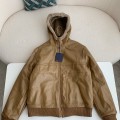 「#3511」New, LV reversible wool and sheepskin jacket