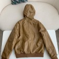 「#3511」New, LV reversible wool and sheepskin jacket