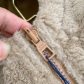 「#3511」New, LV reversible wool and sheepskin jacket
