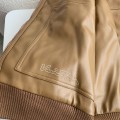 「#3511」New, LV reversible wool and sheepskin jacket