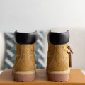 「#3514」Louis Vuitton x Timberland yellow bootsMartin bootsboots