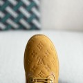「#3514」Louis Vuitton x Timberland yellow bootsMartin bootsboots