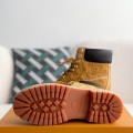 「#3514」Louis Vuitton x Timberland yellow bootsMartin bootsboots