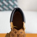 「#3514」Louis Vuitton x Timberland yellow bootsMartin bootsboots
