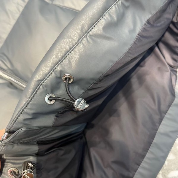 Prada white goose down vest