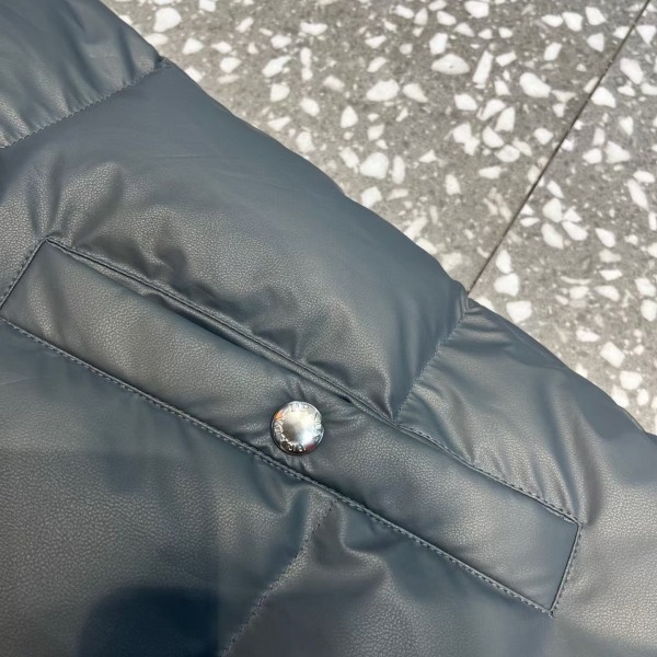 Prada white goose down vest