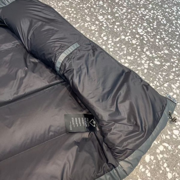 Prada white goose down vest