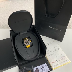 「#3521」RICHARD MILLE  RM12-01 NTPT series men’s wristwatch