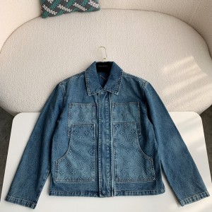 「#3523」Louis Vuitton Denim Jackets
