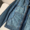 「#3523」Louis Vuitton Denim Jackets