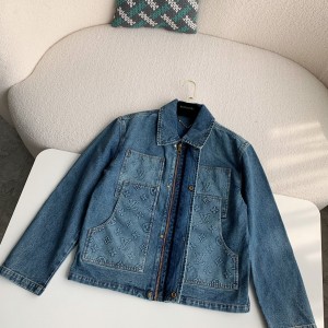 「#3523」Louis Vuitton Denim Jackets