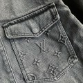 「#3526」Louis Vuitton Denim Jackets
