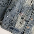 「#3527」Balenciaga Jean Jacket