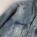 「#3527」Balenciaga Jean Jacket