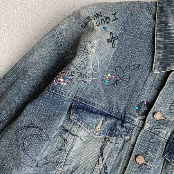 Balenciaga Jean Jacket