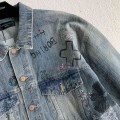 「#3527」Balenciaga Jean Jacket